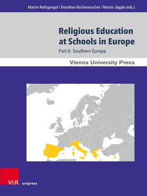 cover image of Religious Education at Schools in Europe